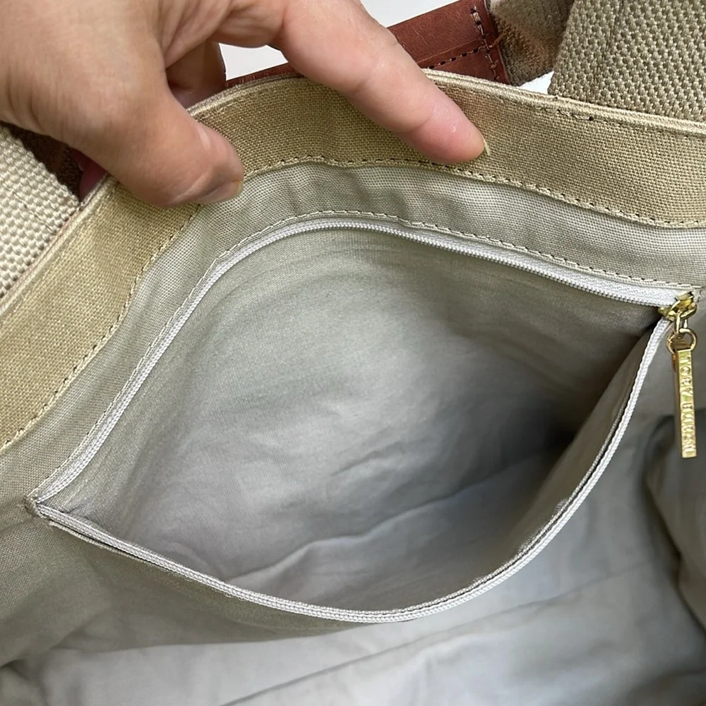 Tory Burch Ella Canvas Tote